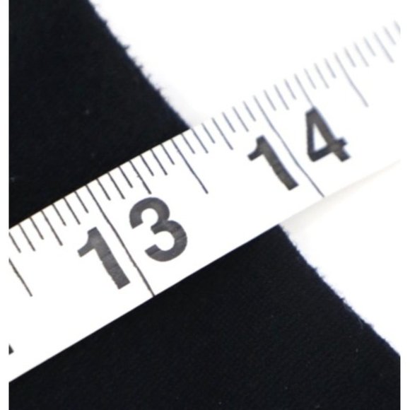 Cache Black Stretch Sheath Cocktail Work Above Knee Sleeveless High Neck Dress - Picture 7 of 8